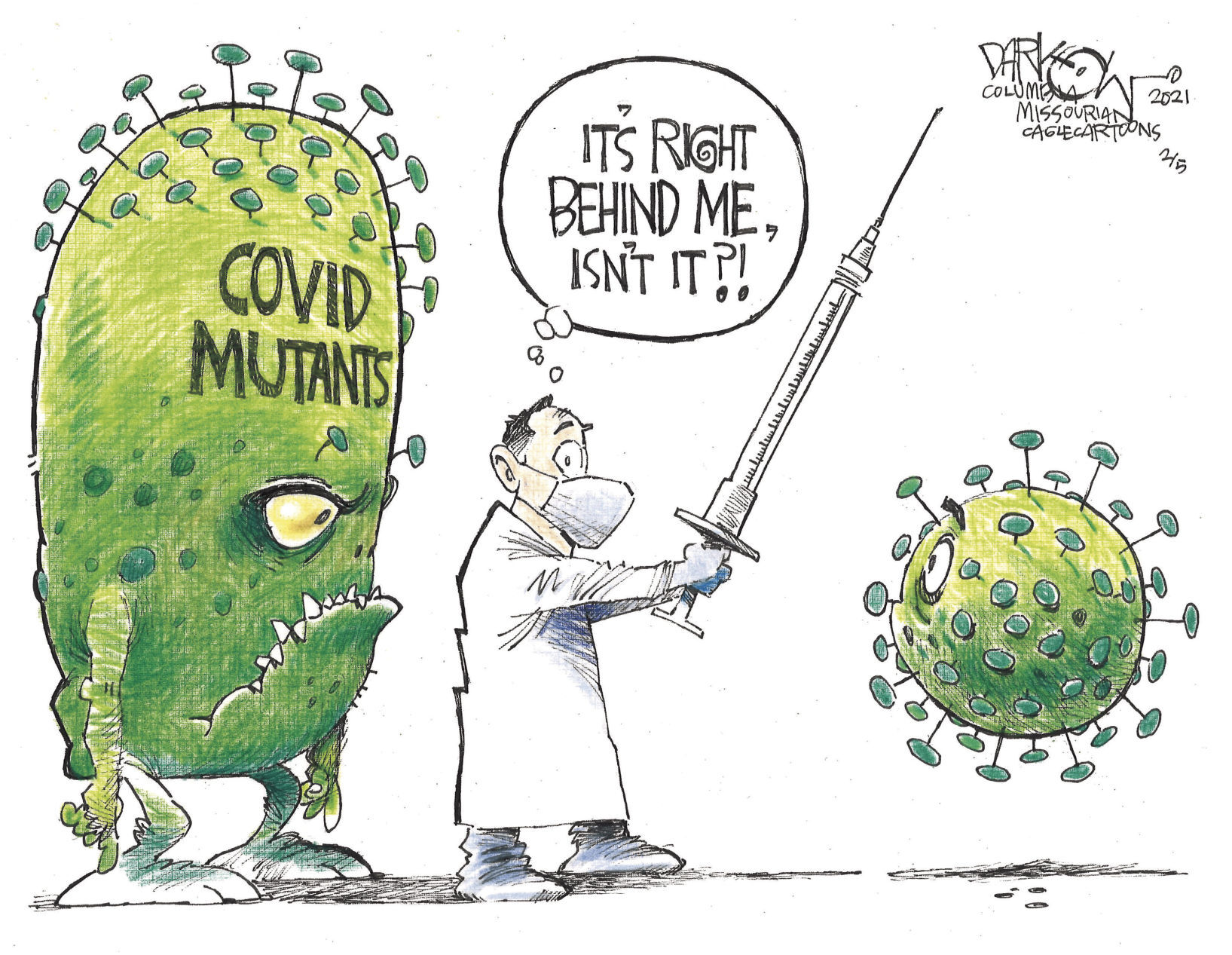 COVID mutants
